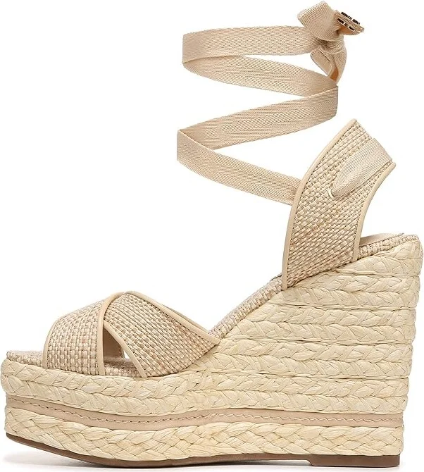 Sam Edelman Vaughn Women's Shoes Natural : 10 M, Synthetic/Textile - Image 5