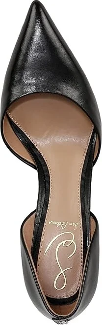 Sam Edelman Victoria High Women's Heels Black Leather : 9.5 M, Leather/Rubber - Image 2