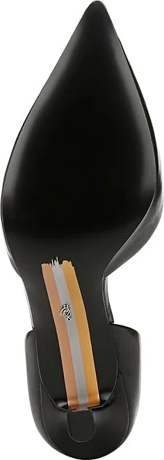 Sam Edelman Victoria High Women's Heels Black Leather : 9.5 M, Leather/Rubber - Image 3