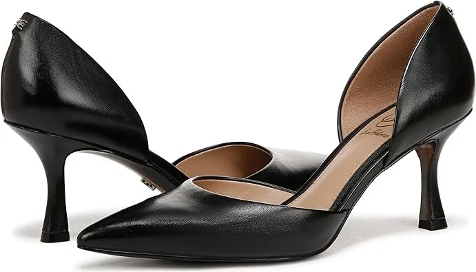 Sam Edelman Victoria High Women's Heels Black Leather : 9.5 M, Leather/Rubber - Image 4