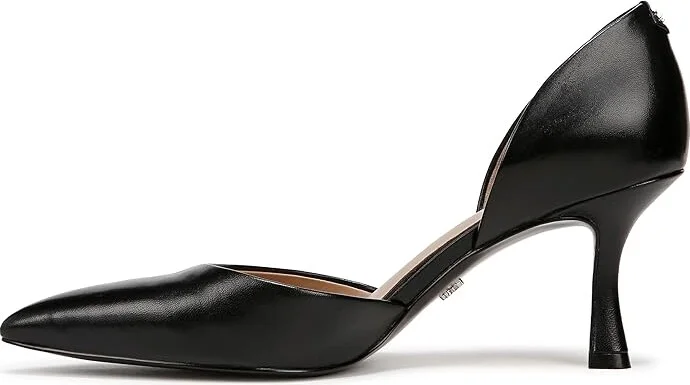 Sam Edelman Victoria High Women's Heels Black Leather : 9.5 M, Leather/Rubber - Image 5