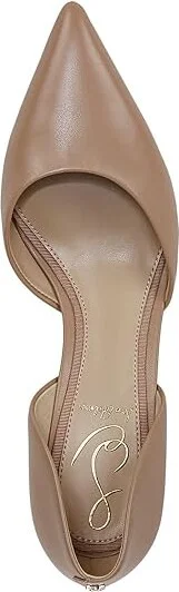 Sam Edelman Victoria High Women's Heels Soft Beige : 5.5 M, Leather/Rubber - Image 2