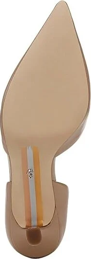 Sam Edelman Victoria High Women's Heels Soft Beige : 5.5 M, Leather/Rubber - Image 3