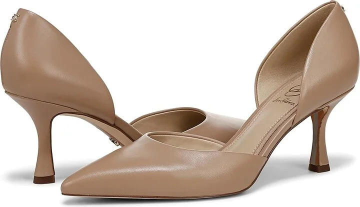 Sam Edelman Victoria High Women's Heels Soft Beige : 5.5 M, Leather/Rubber - Image 4