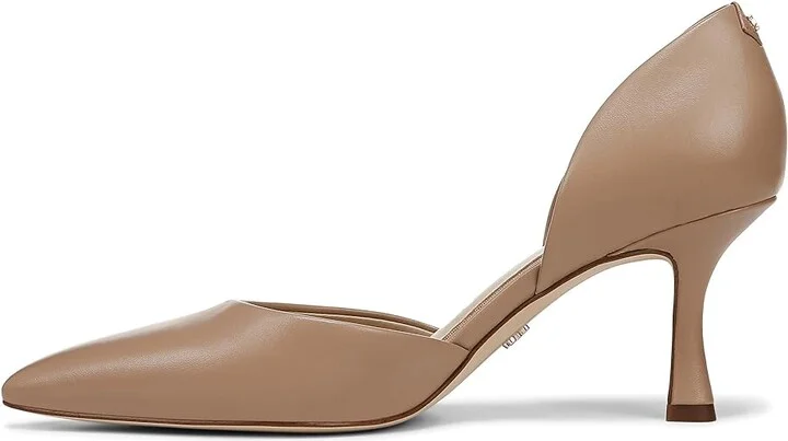Sam Edelman Victoria High Women's Heels Soft Beige : 5.5 M, Leather/Rubber - Image 5