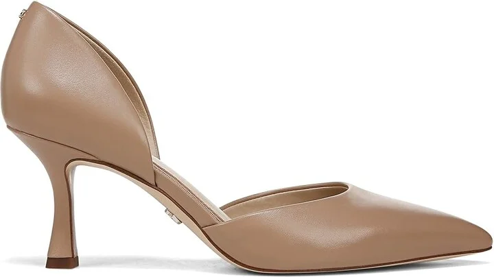 Sam Edelman Victoria High Women's Heels Soft Beige : 5.5 M, Leather/Rubber - Image 6
