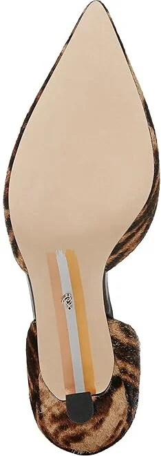 Sam Edelman Victoria High Women's Heels Tiger Brown : 6 M, Leather/Rubber - Image 3