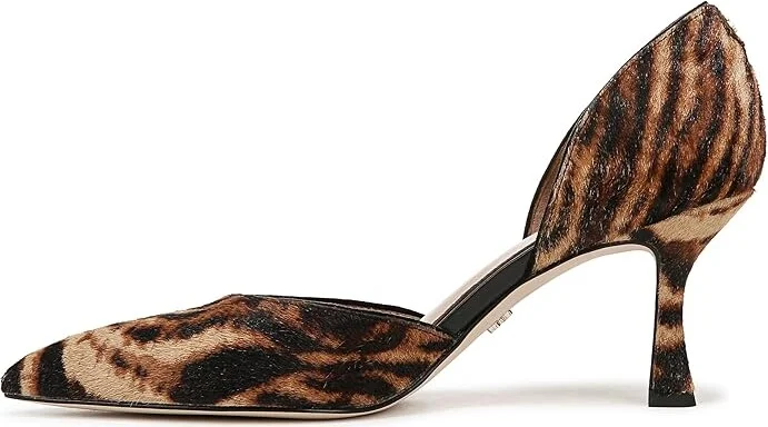 Sam Edelman Victoria High Women's Heels Tiger Brown : 6 M, Leather/Rubber - Image 5