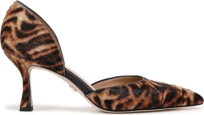Sam Edelman Victoria High Women's Heels Tiger Brown : 6 M, Leather/Rubber - Image 6