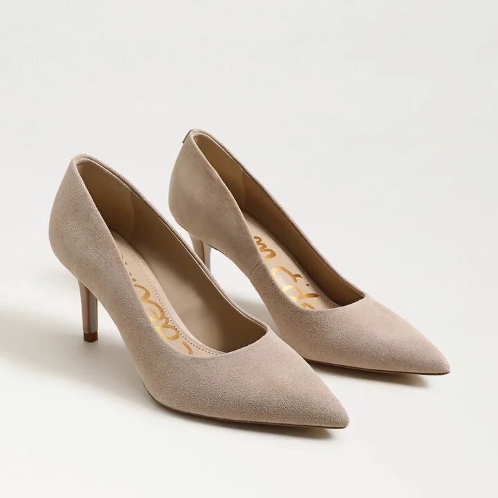 Sam Edelman Vienna Pointed Toe Pump Cappuccino