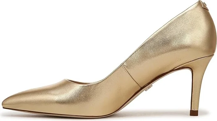 Sam Edelman Vienna Women's Shoes Amber Gold Leather : 10 M - Image 5