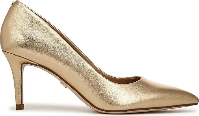 Sam Edelman Vienna Women's Shoes Amber Gold Leather : 10 M - Image 6