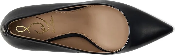 Sam Edelman Vienna Women's Shoes Black 2 : 9 W, Leather - Image 2