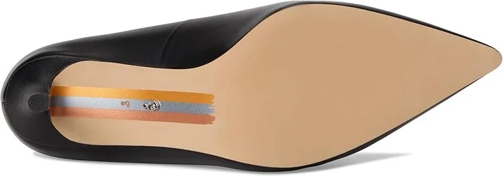 Sam Edelman Vienna Women's Shoes Black 2 : 9 W, Leather - Image 3