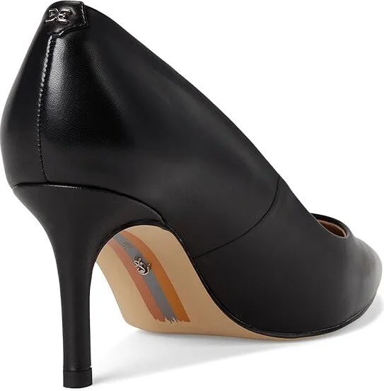 Sam Edelman Vienna Women's Shoes Black 2 : 9 W, Leather - Image 4
