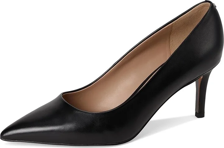 Sam Edelman Vienna Women's Shoes Black 2 : 9 W, Leather - Image 5