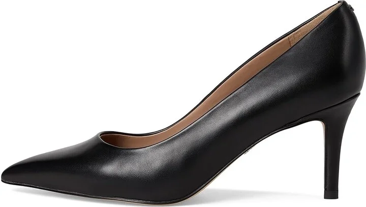 Sam Edelman Vienna Women's Shoes Black 2 : 9 W, Leather - Image 6