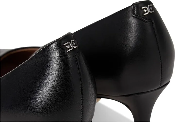 Sam Edelman Vienna Women's Shoes Black 2 : 9 W, Leather - Image 7