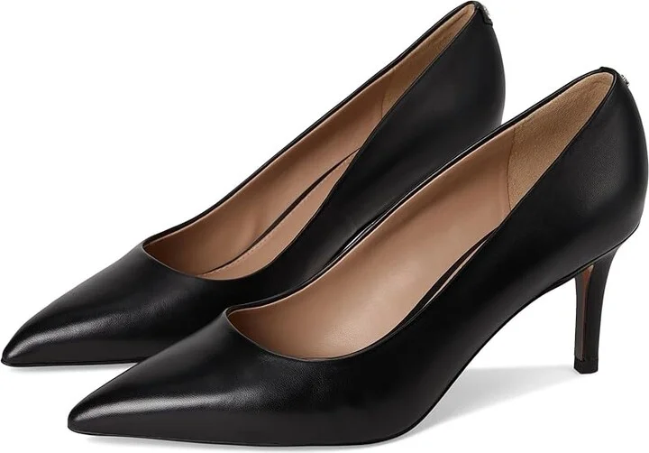 Sam Edelman Vienna Women's Shoes Black 2 : 9 W, Leather