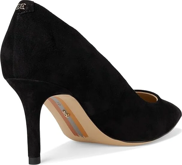 Sam Edelman Vienna Women's Shoes Black : 9 W, Leather - Image 4