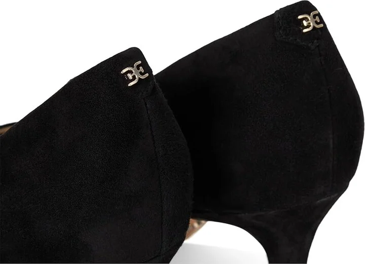 Sam Edelman Vienna Women's Shoes Black : 9 W, Leather - Image 7