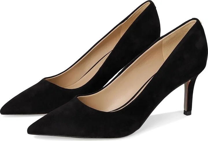 Sam Edelman Vienna Women's Shoes Black : 9 W, Leather