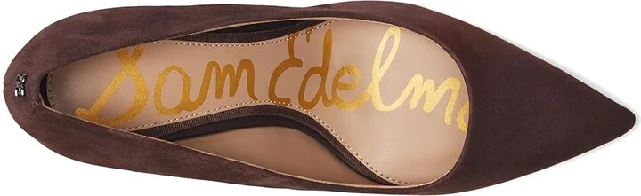 Sam Edelman Vienna Women's Shoes Cafe Noir : 7 M, Leather - Image 2