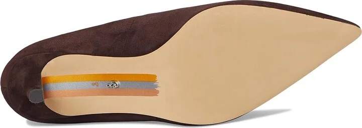 Sam Edelman Vienna Women's Shoes Cafe Noir : 7 M, Leather - Image 3