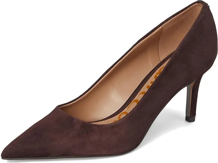 Sam Edelman Vienna Women's Shoes Cafe Noir : 7 M, Leather - Image 5