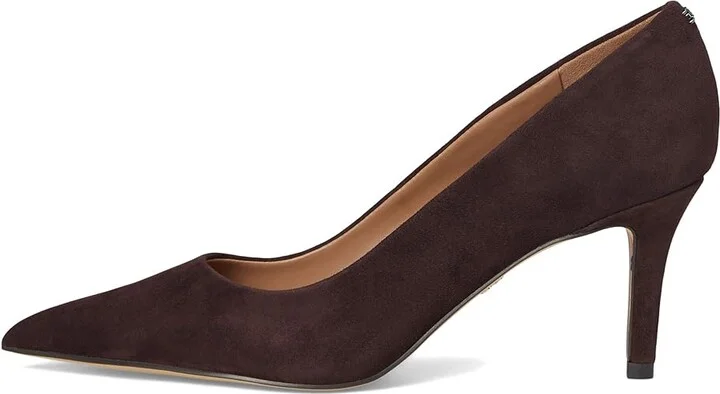 Sam Edelman Vienna Women's Shoes Cafe Noir : 7 M, Leather - Image 6