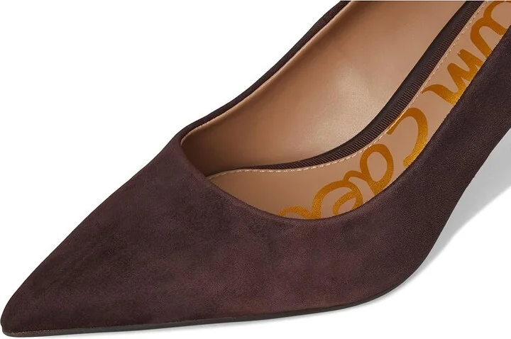 Sam Edelman Vienna Women's Shoes Cafe Noir : 7 M, Leather - Image 7