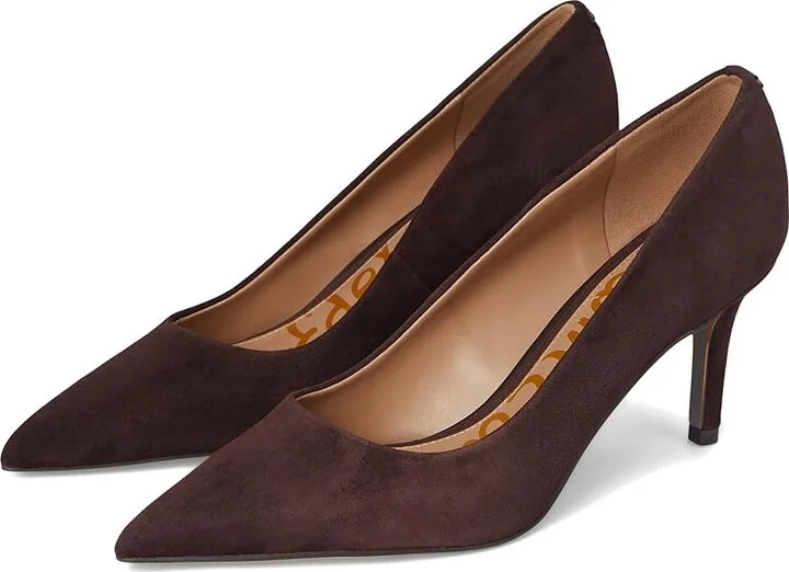 Sam Edelman Vienna Women's Shoes Cafe Noir : 7 M, Leather