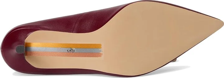 Sam Edelman Vienna Women's Shoes French Merlot : 6 M, Leather - Image 3
