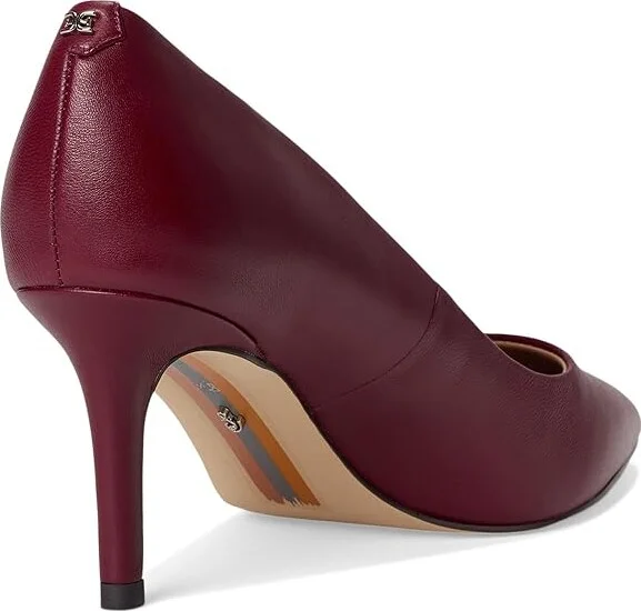Sam Edelman Vienna Women's Shoes French Merlot : 6 M, Leather - Image 4