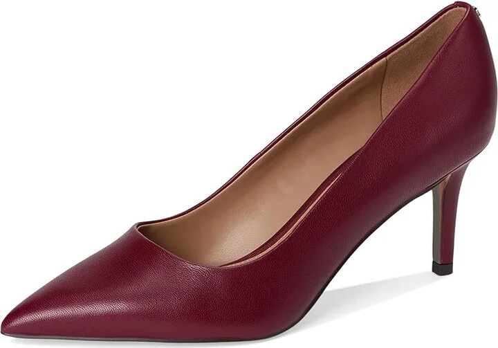 Sam Edelman Vienna Women's Shoes French Merlot : 6 M, Leather - Image 5