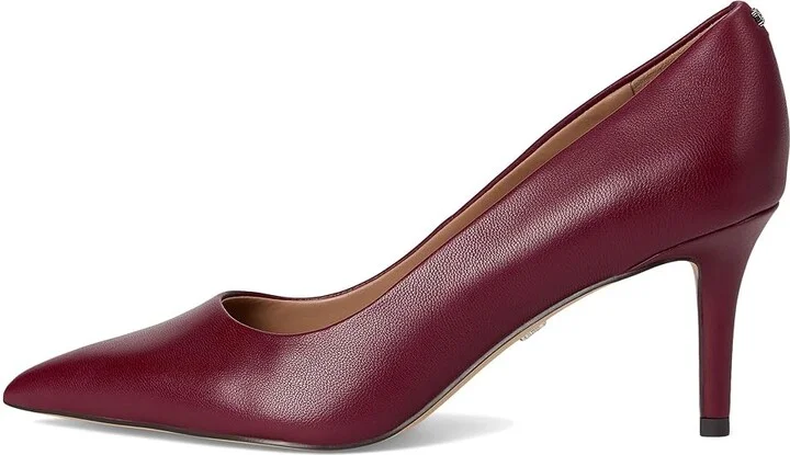 Sam Edelman Vienna Women's Shoes French Merlot : 6 M, Leather - Image 6