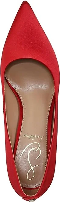 Sam Edelman Vienna Women's Shoes Scarlet : 7 M, Leather - Image 2