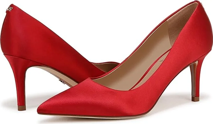 Sam Edelman Vienna Women's Shoes Scarlet : 7 M, Leather - Image 4