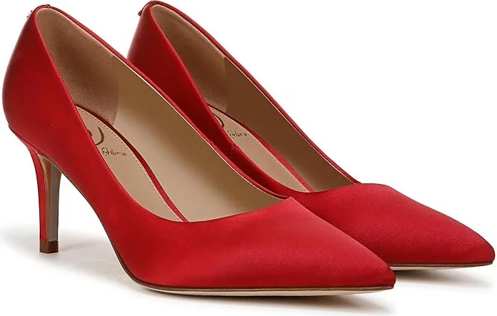 Sam Edelman Vienna Women's Shoes Scarlet : 7 M, Leather