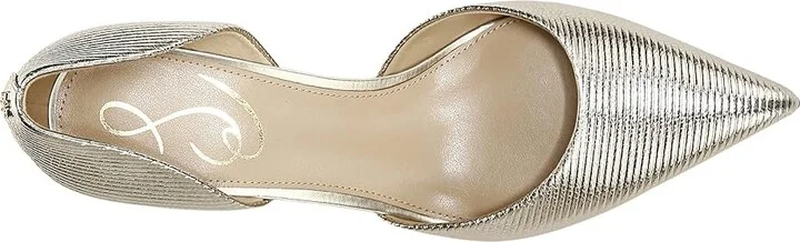 Sam Edelman Viv Women's Shoes Platinum : 7 M, Leather - Image 2
