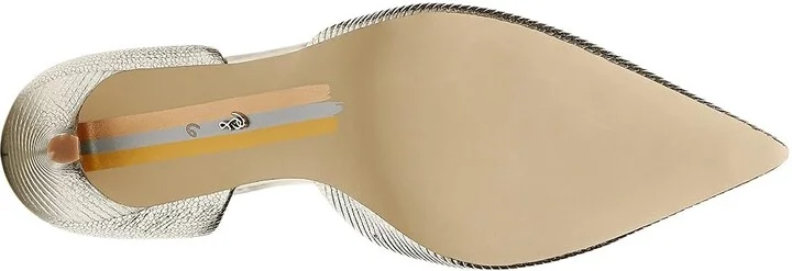 Sam Edelman Viv Women's Shoes Platinum : 7 M, Leather - Image 3