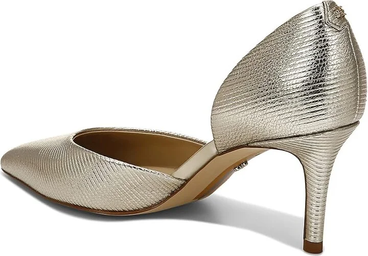 Sam Edelman Viv Women's Shoes Platinum : 7 M, Leather - Image 4