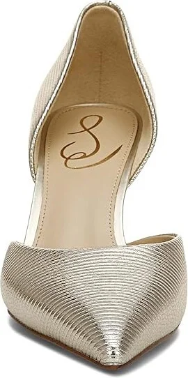 Sam Edelman Viv Women's Shoes Platinum : 7 M, Leather - Image 5