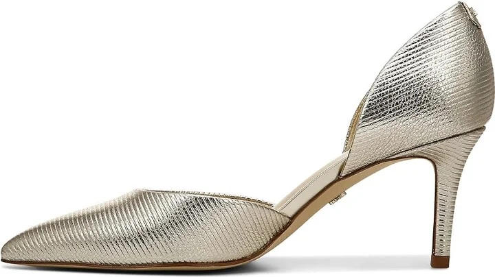 Sam Edelman Viv Women's Shoes Platinum : 7 M, Leather - Image 6