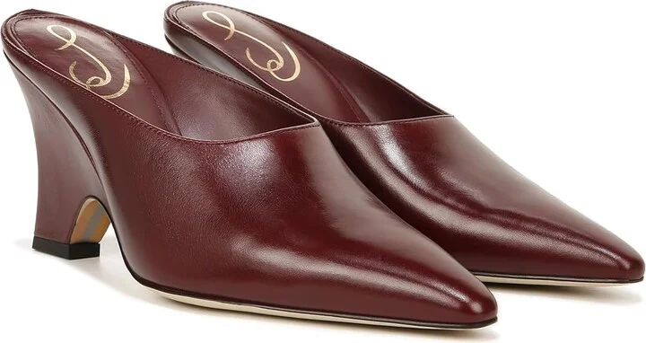 Sam Edelman Vonn Mule French Burgundy 5 Medium