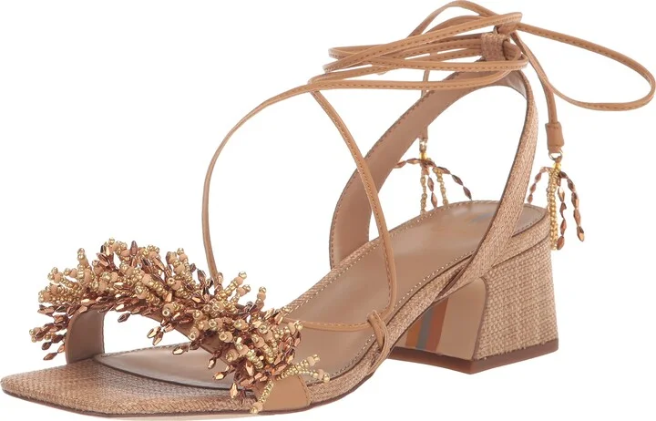 Sam Edelman Walda Sandal Buff Tan 6 Medium