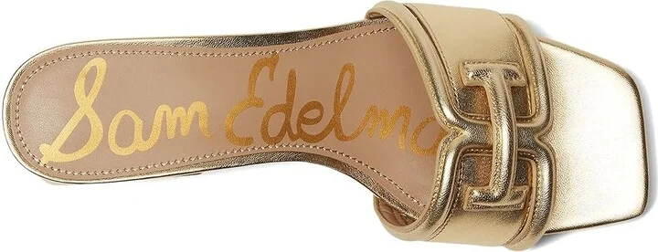 Sam Edelman Waylon Women's Shoes Amber Gold : 6 M, Leather/Rubber - Image 2