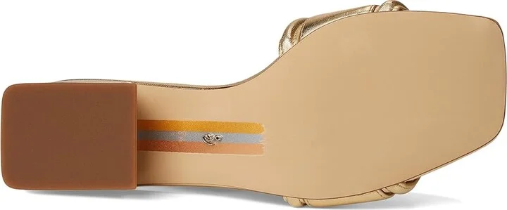 Sam Edelman Waylon Women's Shoes Amber Gold : 6 M, Leather/Rubber - Image 3