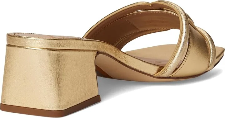 Sam Edelman Waylon Women's Shoes Amber Gold : 6 M, Leather/Rubber - Image 4