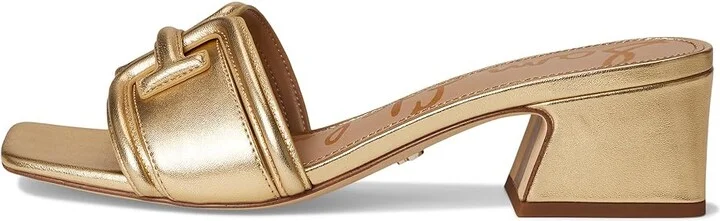 Sam Edelman Waylon Women's Shoes Amber Gold : 6 M, Leather/Rubber - Image 6
